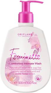 Oriflame Sweden Feminelle Comforting Intimate Wash-34039 Face Wash