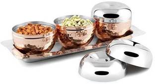Shri & Sam Spice Set Steel