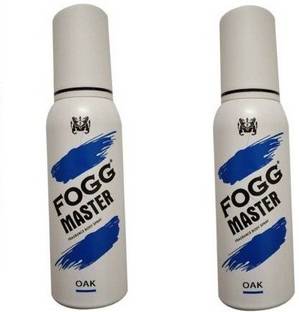 FOGG Master Fragrance Body Spray - For Men (120 ml) (Pack of 2) Body Spray  -  For Men