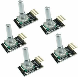 Electrobot KY-040 M274 360 Degree Rotary Encoder Module Brick Sensor (5 Pcs) Electronic Components Electronic Hobby Kit