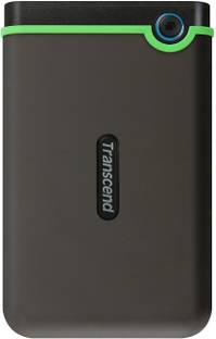 Transcend 2 TB External Hard Disk Drive (HDD)