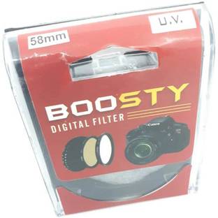 BOOSTY 58mm UV Filter EF-S 18 - 55 mm f/3.5-5.6 IS II UV Filter