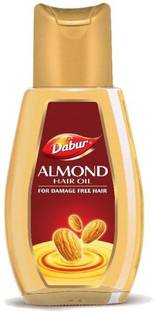 Dabur Almond For Damage Hair Oil 100ml Pack of 2 Hair Oil