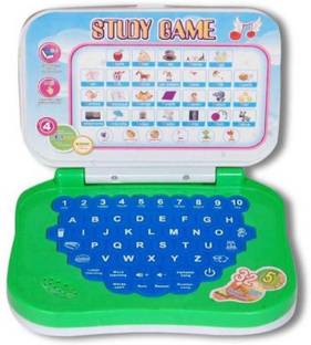 mayank & company Ben 10 Learning Children Laptop Study Game (Green)