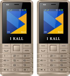 I Kall K22 Combo of Two Mobiles