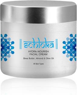 MODICARE SCHLOKA Hydra-Nourish Facial Cream (Shea Butter, Almond & Olive Oil)