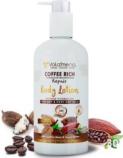 Volamena Coffee rich body lotion with coffee & Shea Butter