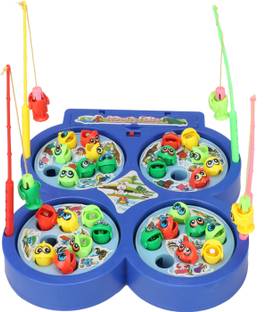 kdsn P17 collection Fishing Catching Game and msucial With Music Party & Fun Board Game