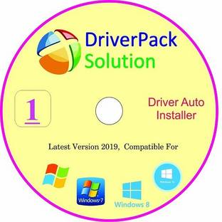 COMPATIBLE Driver Pack Solution 2019 Offline full Version (2 DVD)