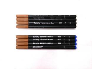 Schmidt 888 Roller Refills (4 Blue & 4 Black) Refill