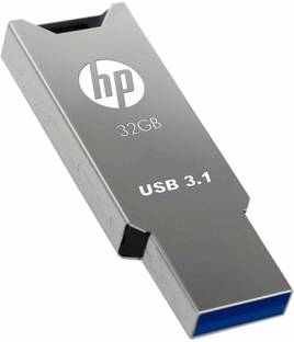 HP x303w 32 GB Pen Drive Compatible with Laptop, Desktop Computer USB 3.1 Metal Case