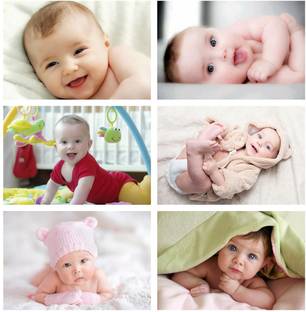 Printnet 48.26 cm baby181 Self Adhesive Sticker