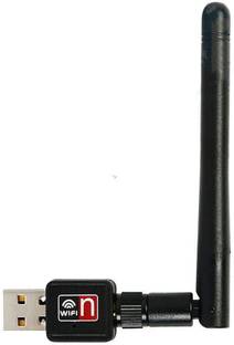 LIFEMUSIC WiFi Antenna 2.4G/150Mbps Wireless USB Wifi Adapter for PC Desktop, Laptop & Support Windows XP/Vista/7/8/10 Mac OS Router Antenna Booster