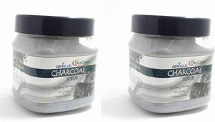 BIOCARE CHARCOAL Scrub 500*2 PACK OF 2 Scrub