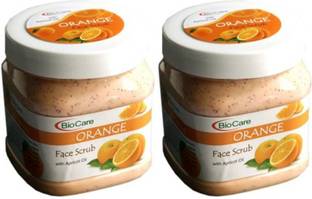 BIOCARE Orange Scrub 500*2 PACK OF 2 Scrub