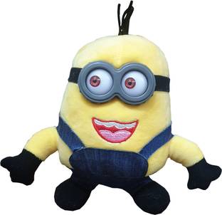 Epraiser Despicable Me Minion Ultra-Soft Plush Toy ( Size : 15cm , Small )  - 20 cm