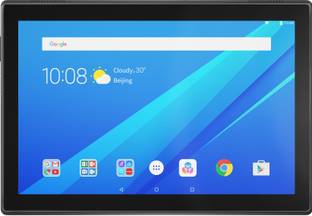 Lenovo Tab 4 10 2 GB RAM 16 GB ROM 10.1 inch with Wi-Fi Only Tablet (Slate Black)