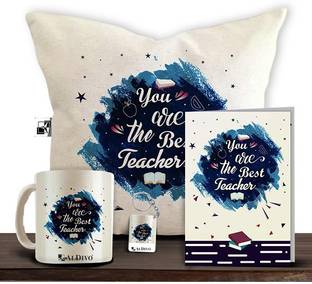 alDivo Mug, Cushion, Greeting Card, Keychain Gift Set
