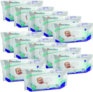 HIMALAYA Wipes 72x12