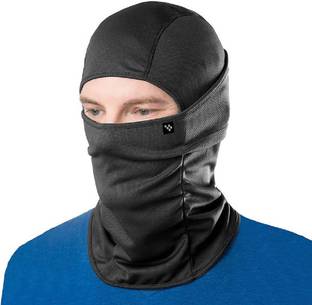 ryddr Black Bike Face Mask for Men & Women