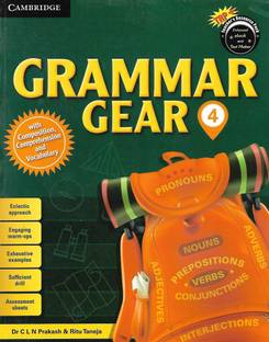 CAMBRIDGE GRAMMAR GEAR CLASS 4