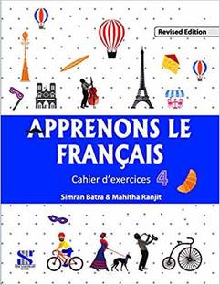 Apprenons Le Francais French Workbook 04: Cahier d’Exercices