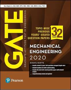 GGATE 2020 for Mechanical Engineering Years
