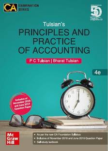Tulsian's Princ & Prac of Acc