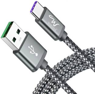 Wayona USB Type C Cable 2 A 2 m WDC6G1 Dash Charging Nylon Braided