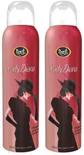 MONET Lady Diana Body Spray  -  For Men & Women
