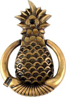 HanDecor Pineapple Brass Door Knocker