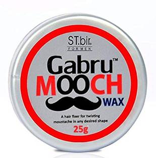ST. BIR gabru mooch wex 25g pack of 2 Hair Gel