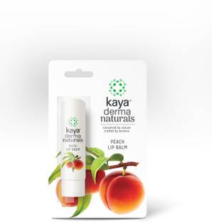 KAYA Derma Naturals Lip Balm Peach