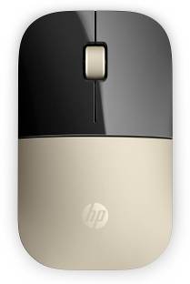HP Z3700 Wireless Mouse (Modern Gold) Wireless Ambidextrous Optical Mouse  with Bluetooth