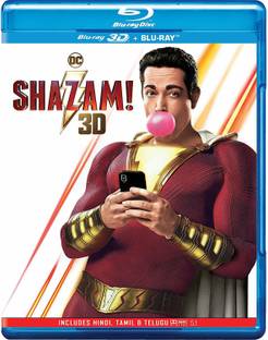 Shazam! (Blu-ray 3D & Blu-ray) (2-Disc)