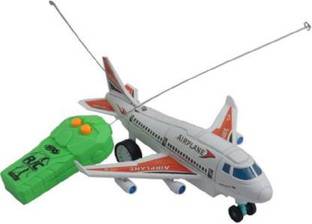 Easy Way Aeroplane 2 Channel Radio Control (Running, Not Flying) (Multicolor)