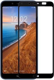Karpine Edge To Edge Tempered Glass for Mi Redmi 7A