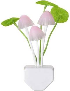Vbhretail MUSHROOM NIGHT LIGHT HOME DECOR LIGHTING IN STAR ROOM MULTICOLOR Table Lamp