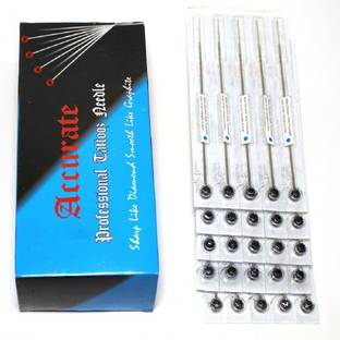 ORIONZ Accurate Needles Disposable Round Liner Tattoo Needles