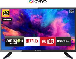 KORYO 80 cm (32 inch) HD Ready LED Smart Android TV