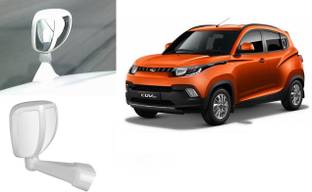 AUTO PEARL Manual Dual Mirror For Mahindra KUV 100