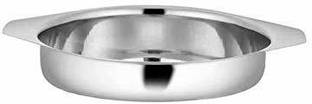 Shri & Sam Stainless Steel Vegetable Bowl High Grade Stainless Steel Eye Shape Bowl