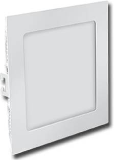 D'Mak 12 Watt Ultra Slim White Led Super Bright Panel Light Square Shape Conceal POP Light (Pack of 01) Recessed Ceiling Lamp