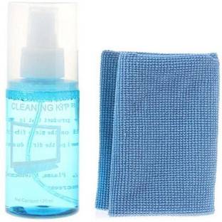 Tech-X Screen Cleaner Kit Cleaning Fluid Gel Multi-Purpose LCD Cleaning Kit 200ML for Laptops