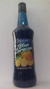 mala's BLUE CURACAO MOCKTAIL 750 ML Lemon