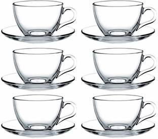 Baba Cart Pack of 6 Crystal Tea & Coffee Cup for kitchen