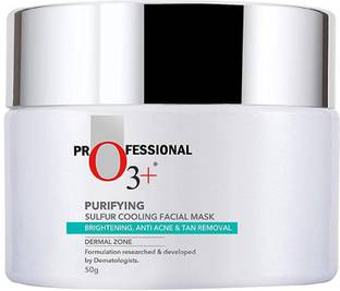 o3 plus Purifying Sulfur Cooling Mask For Brightening Anti Acne & Tan Removal