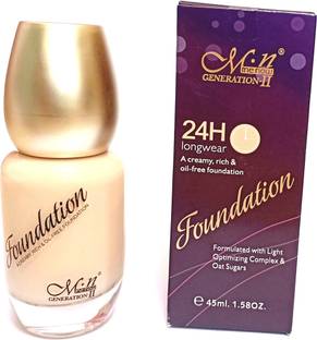 MN Creamy Longwear Foundation