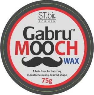 ST. BIR gabru mooch wex combo pack(75gx2) Hair Gel