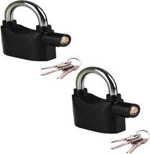 WIB SIREN ALARM PAD for DOOR/Motor/Bike/Car Padlock Safety Padlock Padlock